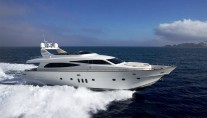 Motor yacht Anassa -  Cruising